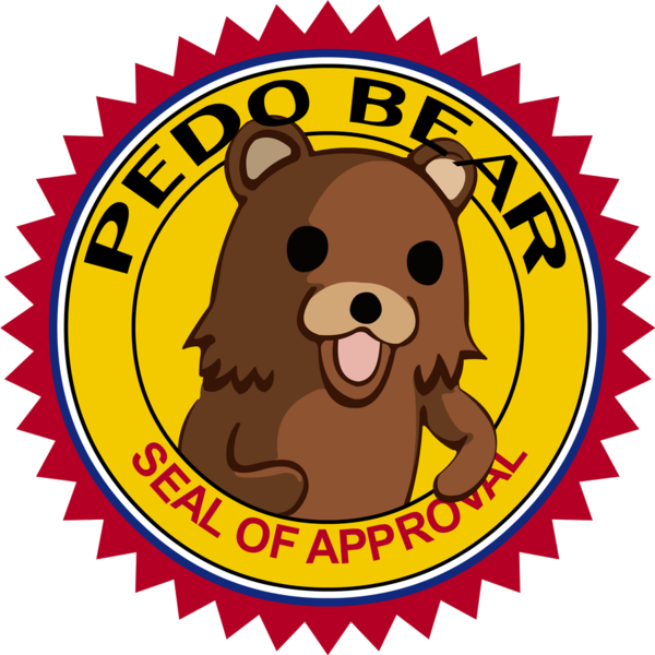 Image result for pedo bear seal
