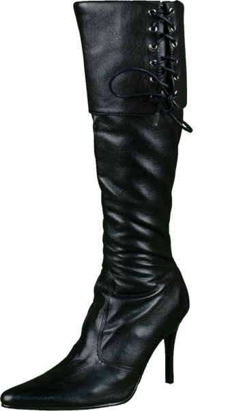 Womans Black Boots (PSD) | Official PSDs
