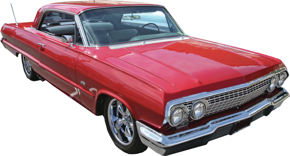 Red Impala (PSD) | Official PSDs