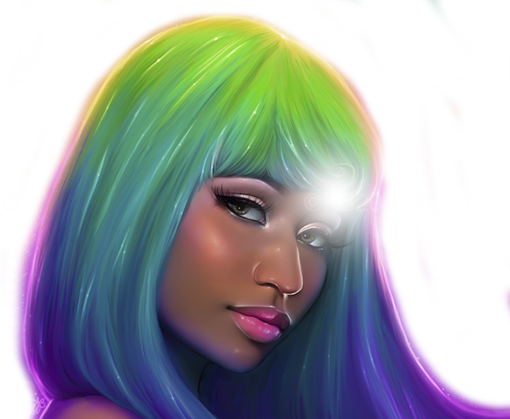 Nicki Minaj (PSD) | Official PSDs