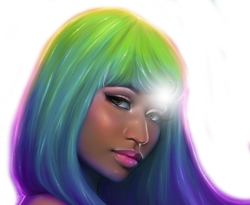 Nicki Minaj (PSD) | Official PSDs