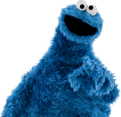 Cookie Monster (PSD) | Official PSDs