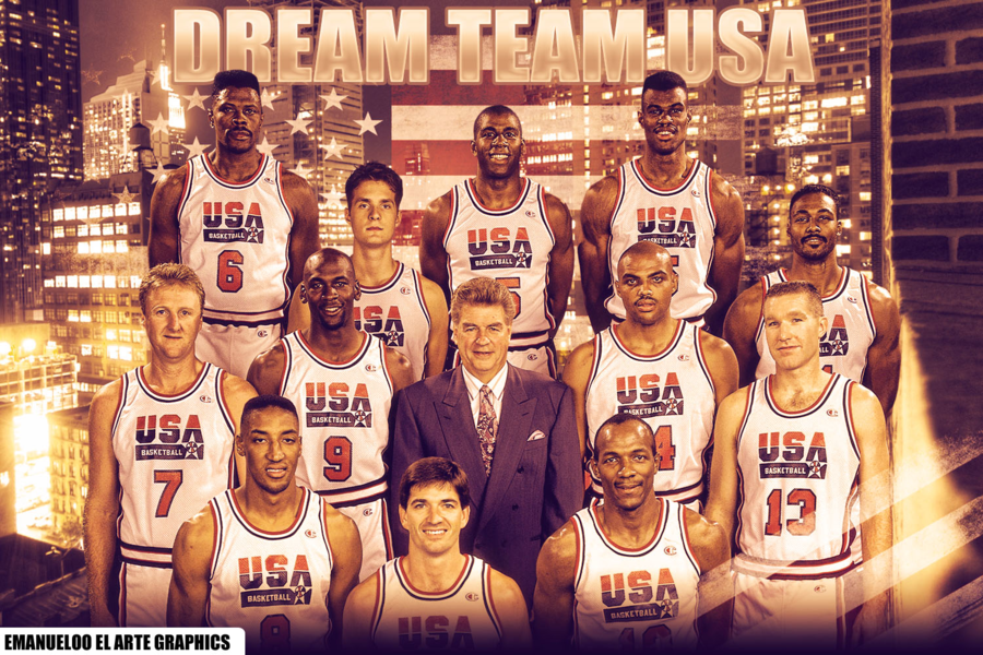 Dream Team Usa 1992. 