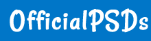 OfficialPSDs.com Logo.